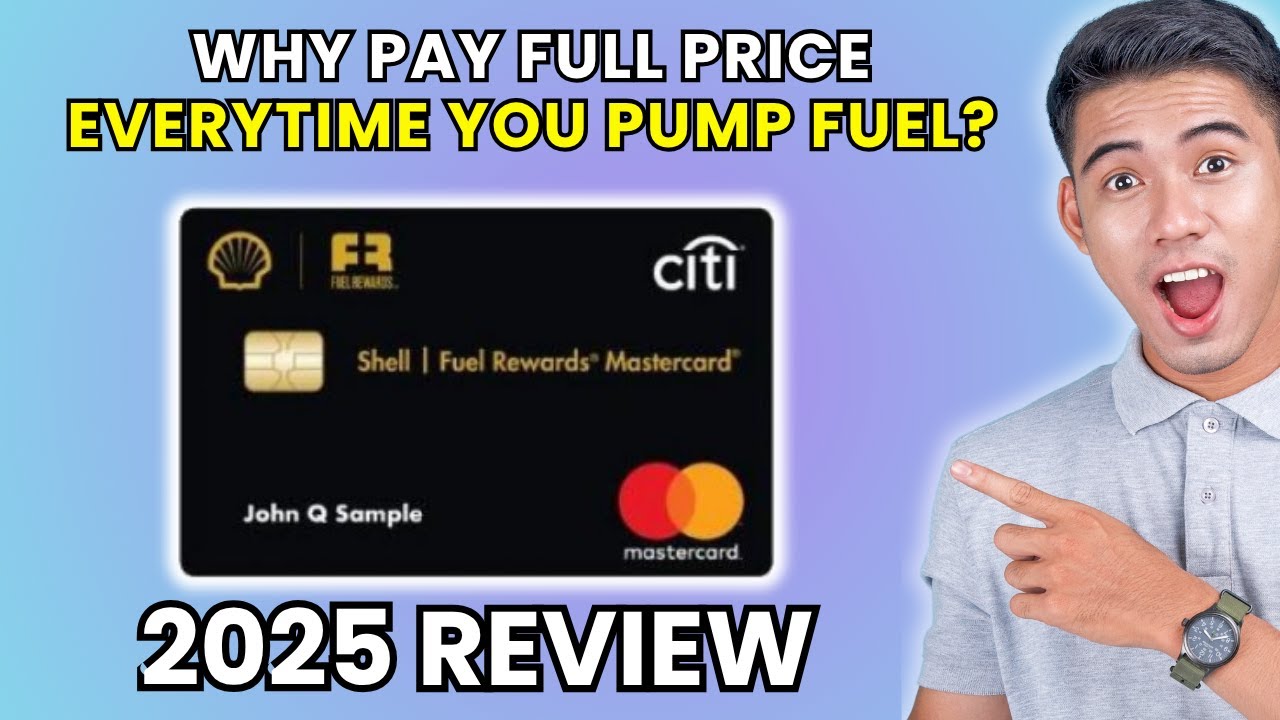 Shell Fuel Rewards Credit Card Review 2025 | Worth It or Leave It?