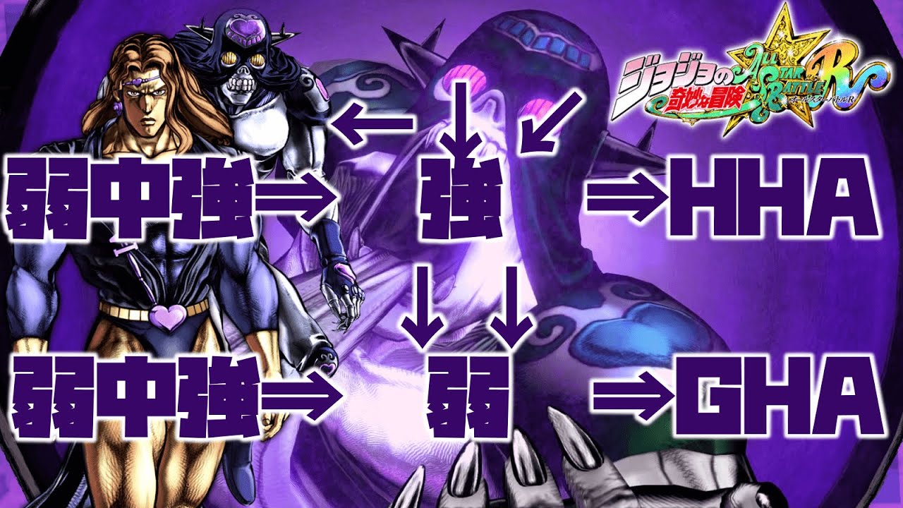 【ジョジョ ASBR】たった２つの簡単なコンボで戦える理由があるッ！　ジョジョの奇妙な冒険　オールスターバトル　ヴァニラ・アイス　実況プレイ