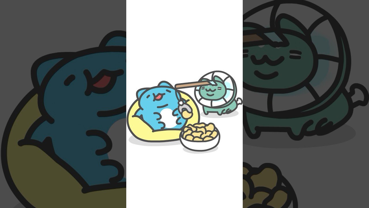 Different Uses of Fan BugCat #カプー #capoo #咖波