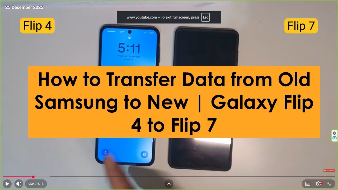 Как перенести данные со старого Samsung на новый | Galaxy Flip 4 на Flip 7