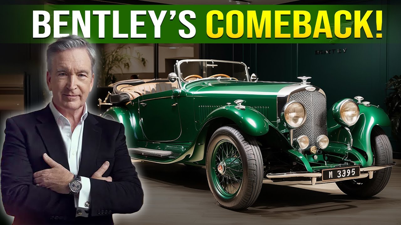 Bentley is Remaking their ICONIC 1930 Speed Six!