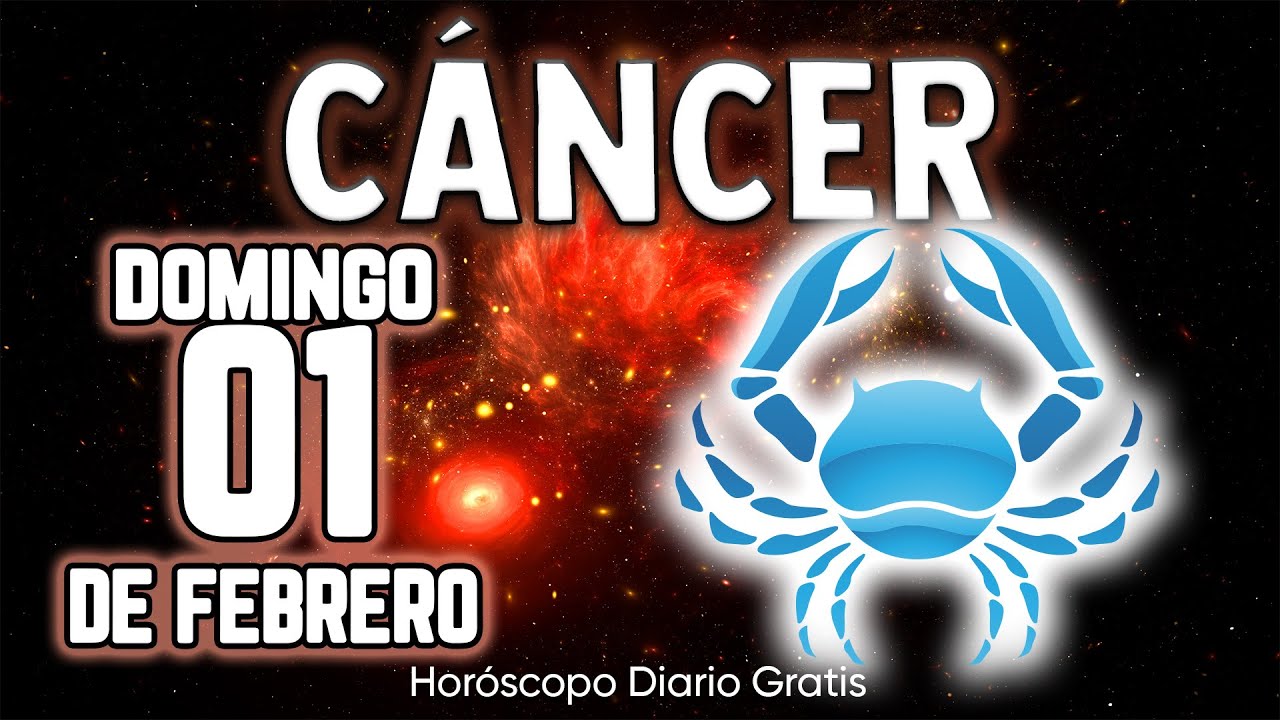 JUSTICIA MAXIMA❗️🚷CAOS A QUIEN TE DAÑÓ❌ cáncer ♋ Horóscopo diario 1 DE FEBRERO 2026 🔮 horóscopo #new