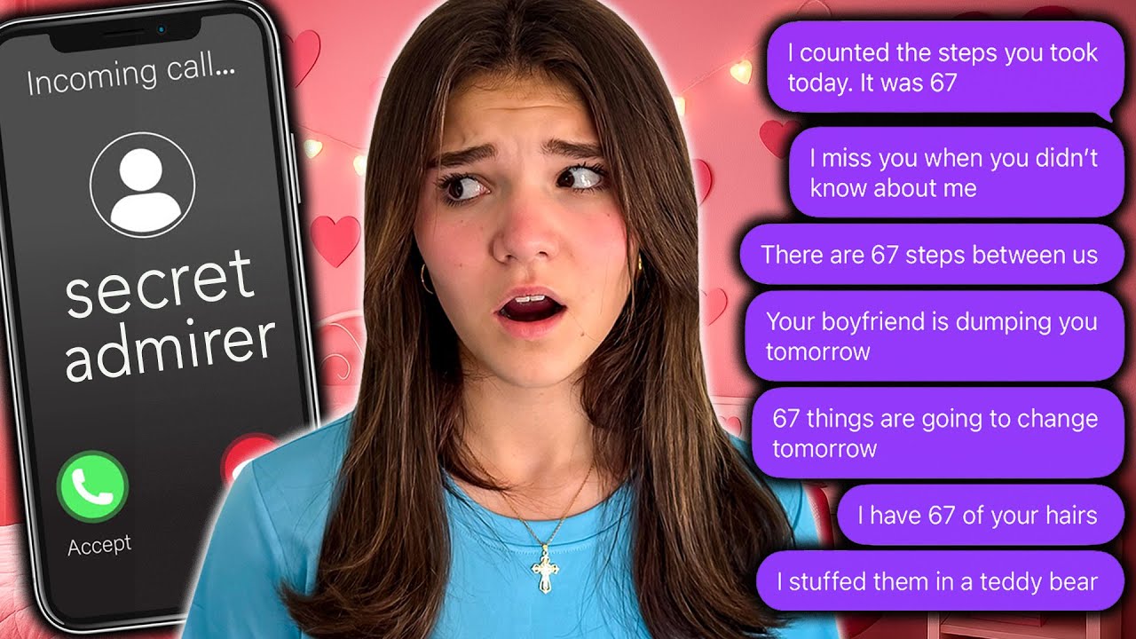 My Secret Crush Won’t Stop Texting Me!