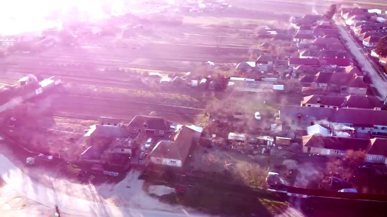 Kökényesd - Porumbesti (2019.12.28.) - DJI Mavic Mini