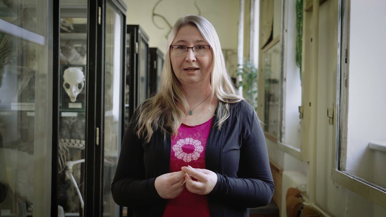 Jarmila Krojerová - pozvánka na Science slam 2021
