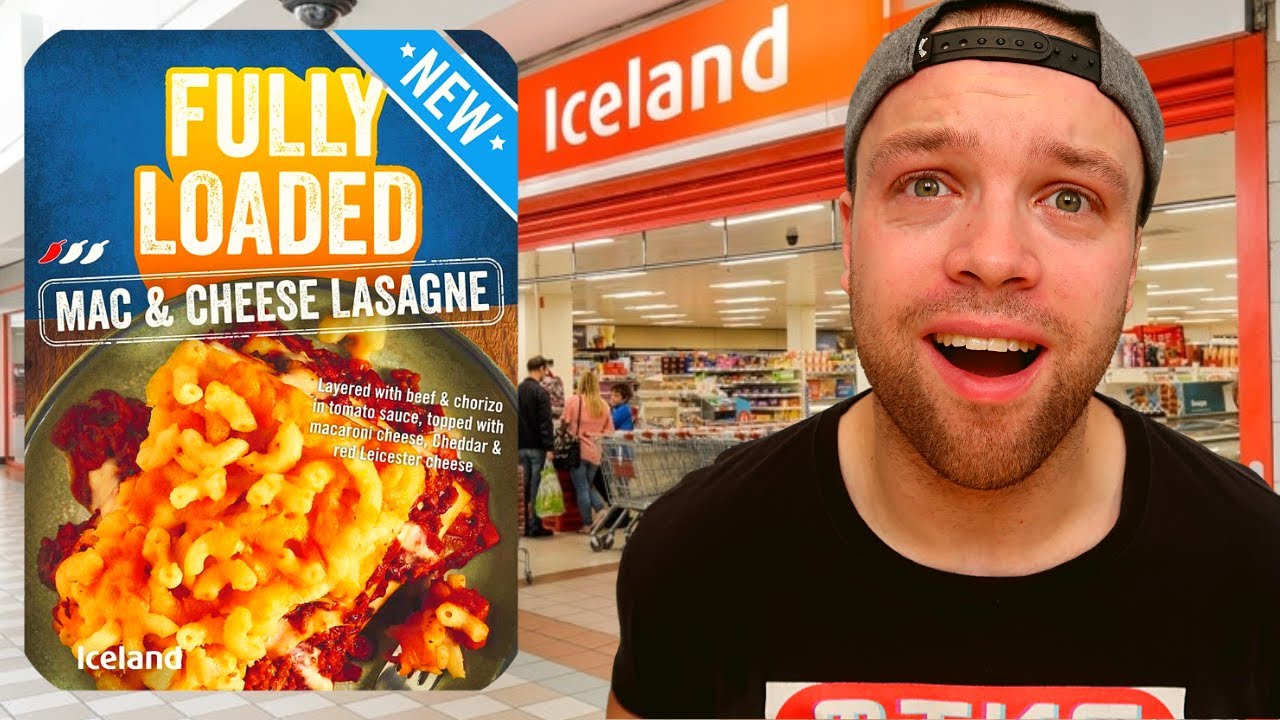 Fully Loaded Mac & Cheese Lasagne | Iceland Food Review