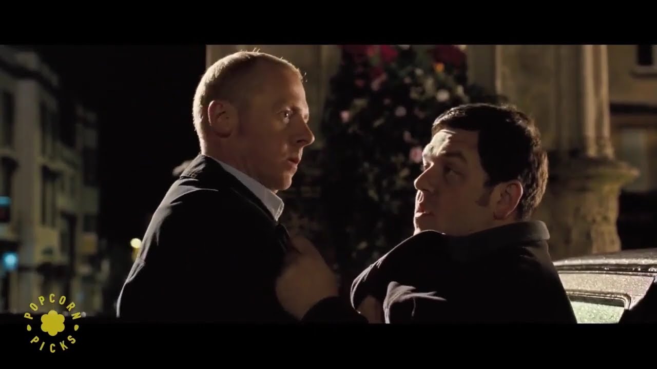 Hot Fuzz: Sgt. Nicholas Angle - Best Showings In Each Category
