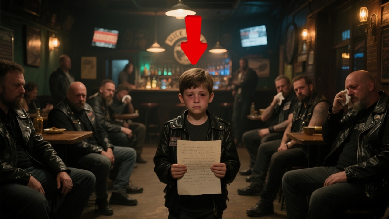 Mute Boy Wrote an “Impossible” Poem — That Night, Every Hells Angel Was Left in Tears
