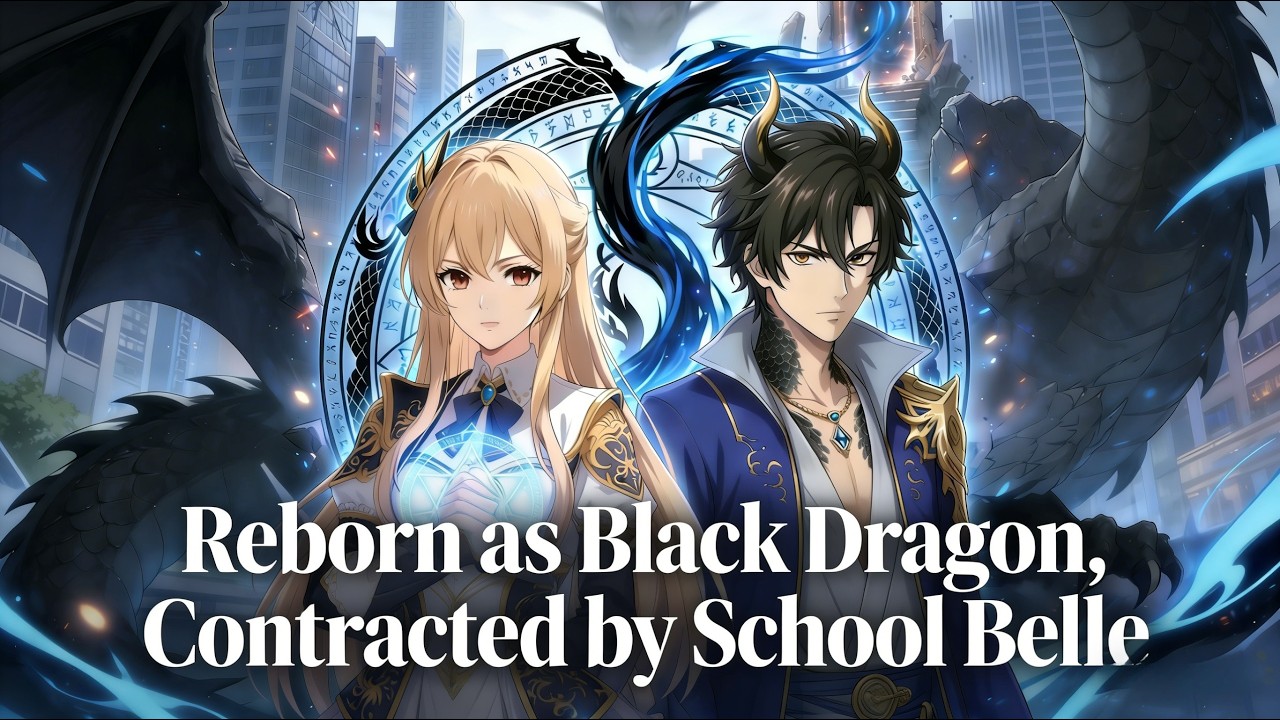 【FULL】Reborn as Black Dragon, Contracted by School Belle #Anime