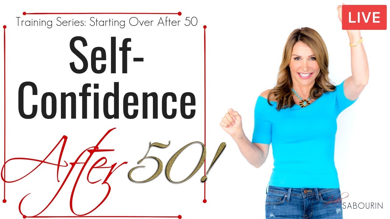 🔴 How to Be More Confident | Engaged at Any Age | Jaki Sabourin