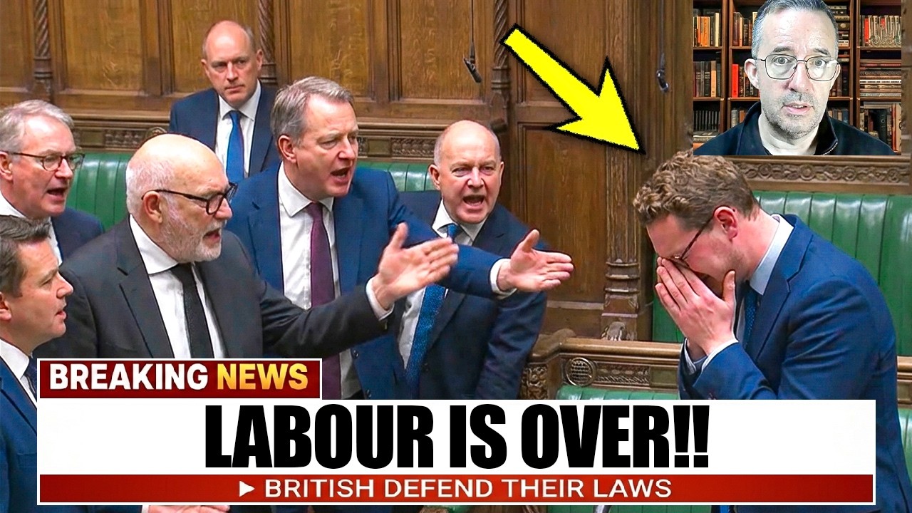 Labour Minister 'COLLAPSES' After Being CAUGHT LYING at PMQs!!!