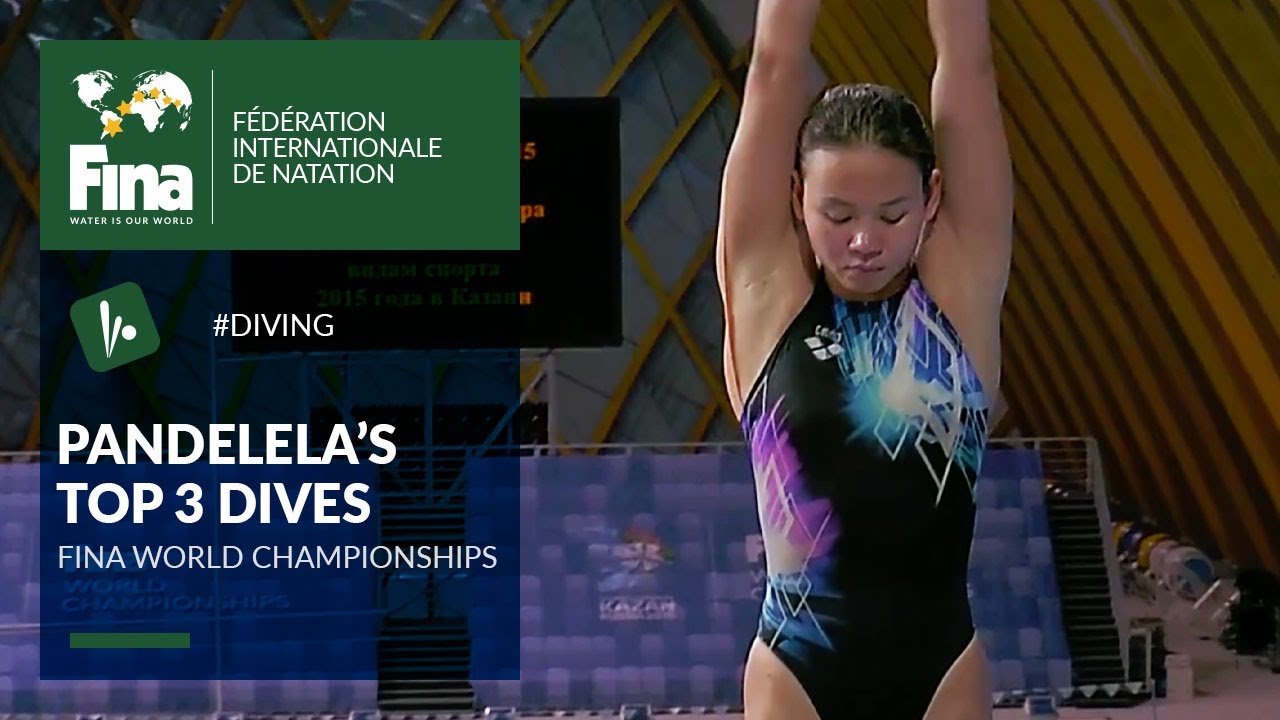 Pandelela Pamg - Top 3 Dives | FINA World Championships