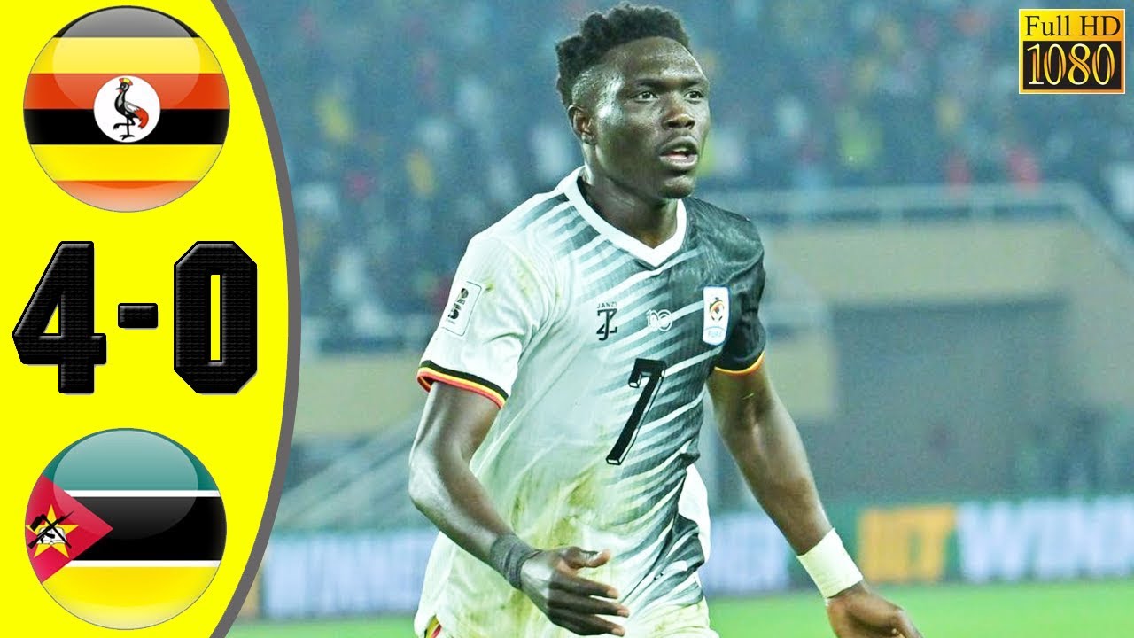 Uganda vs Mozambique 4-0 Highlights & All Goals 2025 HD