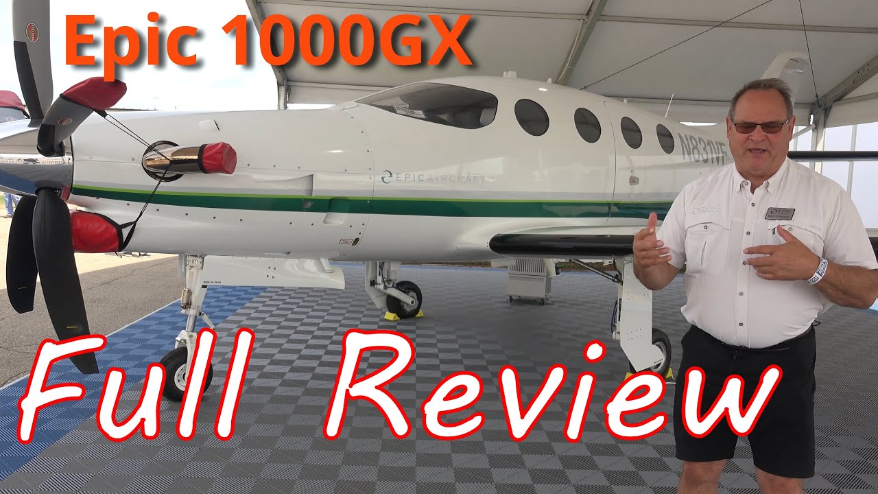 Epic 1000GX — ЛУЧШИЙ турбовинтовой двигатель всех времён — Полный обзор и подробные характеристик...