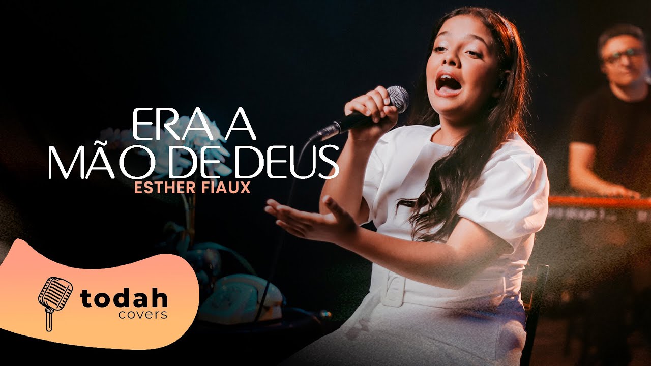 Esther Fiaux | Era a Mão de Deus [Cover Kailane Frauches]