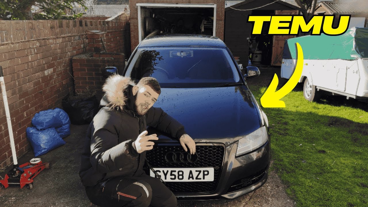 МОДИФИЦИРОВАНИЕ МОЕГО AUDI A3 8P С ПОМОЩЬЮ ПРОДУКТОВ TEMU