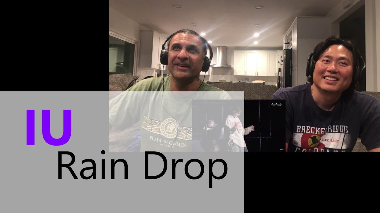 IU - Rain Drop & Heart  (2017 Tour ‘Palette’) - Reaction
