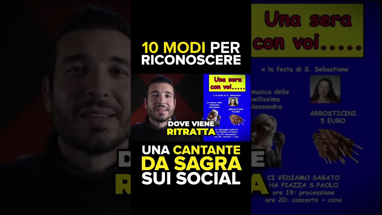 LA CANTANTE DA SAGRA