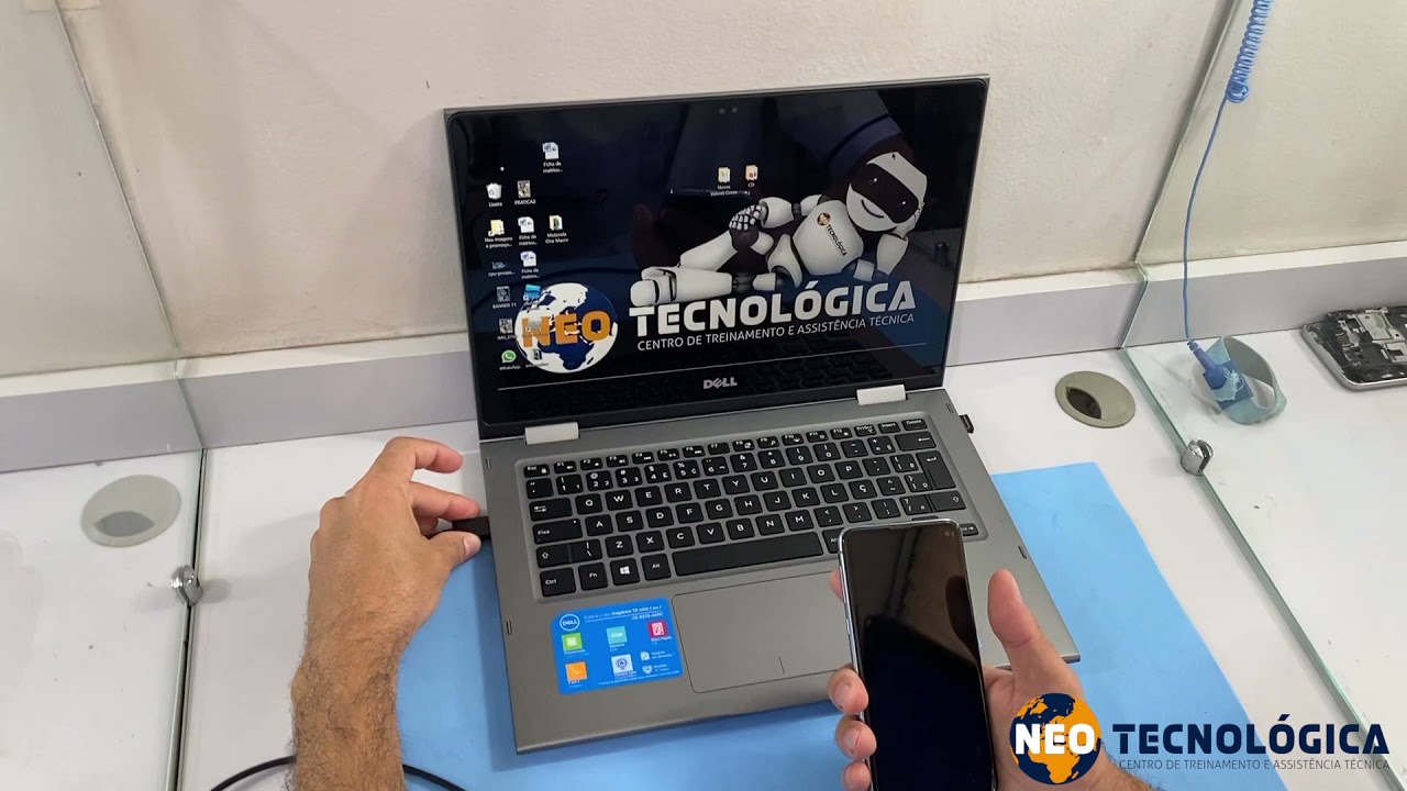 Hard reset no Samsung Galaxy S10e (Reset de Fábrica) resolvendo loop infinito.