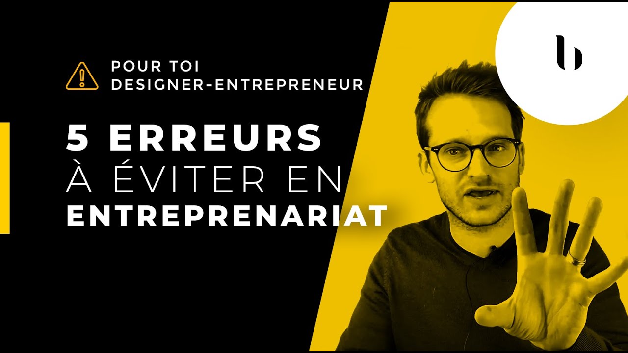 Monter son agence de design - Mon histoire et 5 erreurs 🤓
