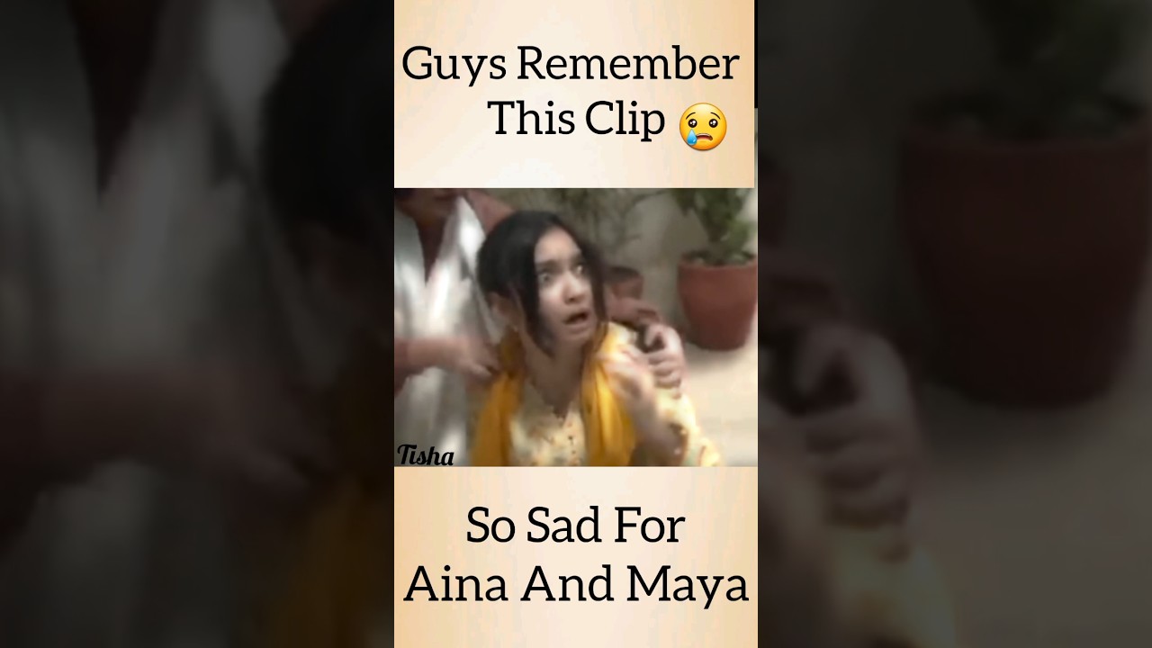 Guys Remember This Scene Mayi Ri #mayiri #pakistanidrama #explore #ainaasif #love