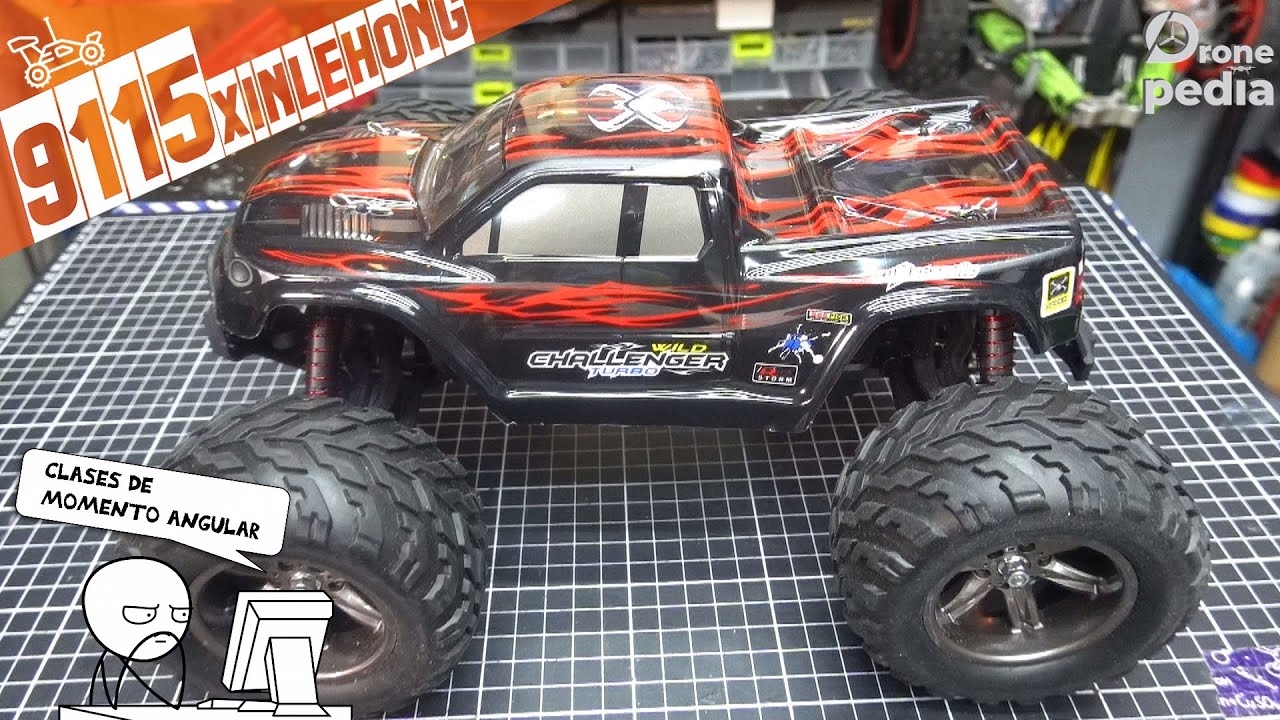 Carro de RC económico... 40km/h ? 9115 XINLEHONG |DRONEPEDIA