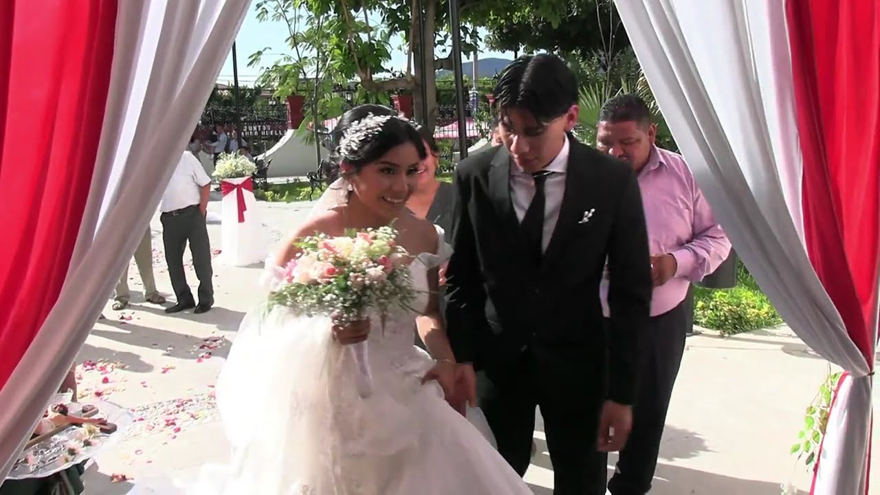 Nuestra Boda Haney & Elizabeth en Xochihuehuetlan, Guerrero, México 2023 DVD 2