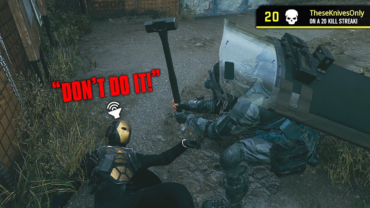 "when I see you I'm gonna KNIFE YOU, yah heard bro?"