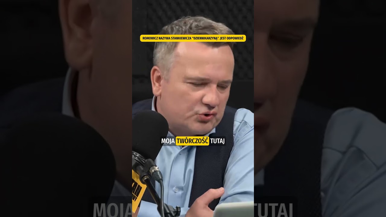 ROMOWICZ NAZYWA STANKIEWICZA 