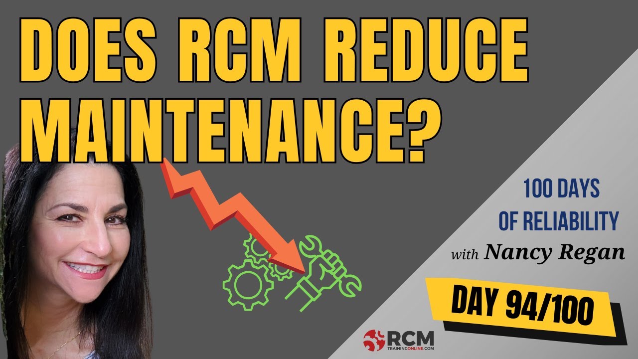 Is RCM the Secret to Reducing Maintenance?