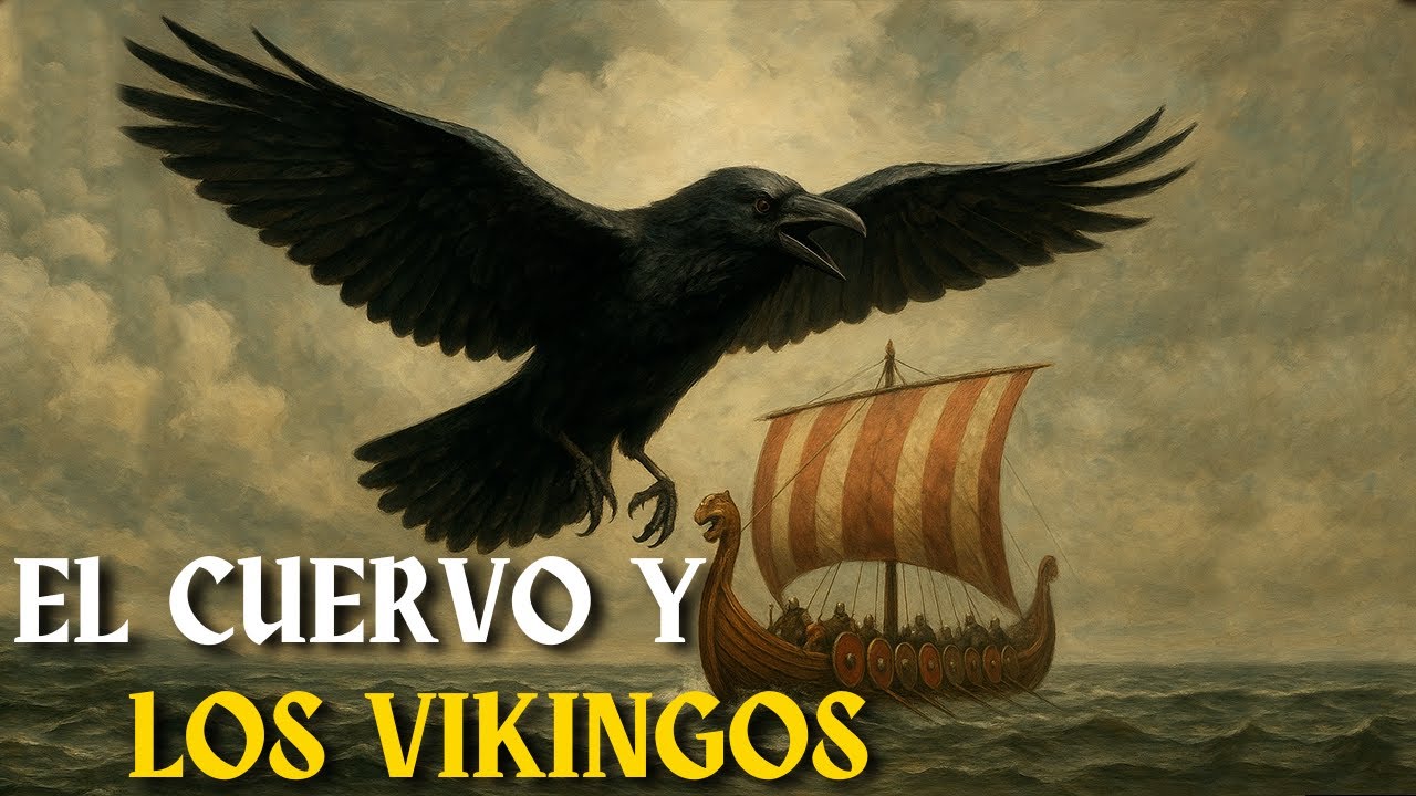 El Simbolismo del Cuervo en la Mitología Nórdica y en la Historia Vikinga