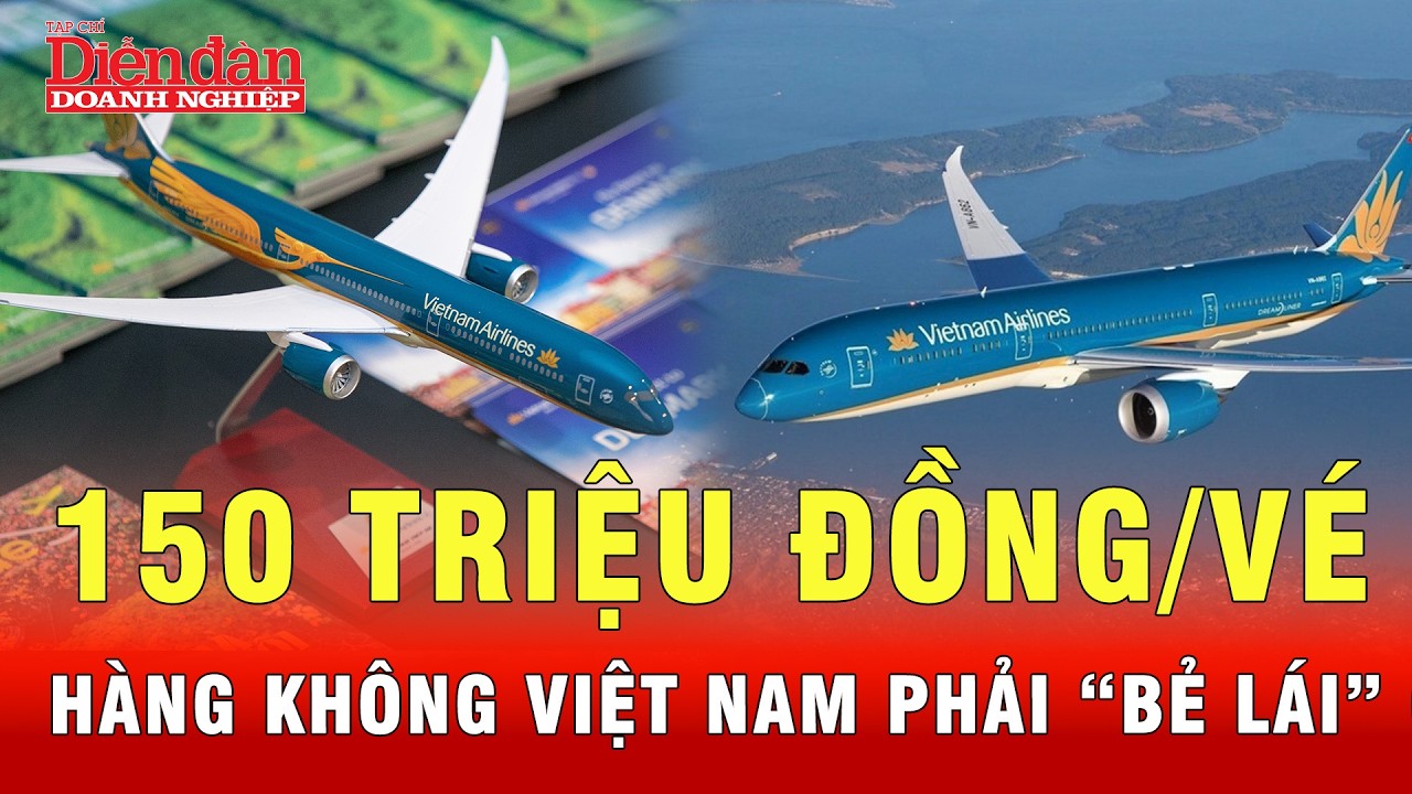 Nông nỗi gì mà vé máy bay Việt Nam vọt lên 150 triệu đồng/vé? | Tin tức 24h