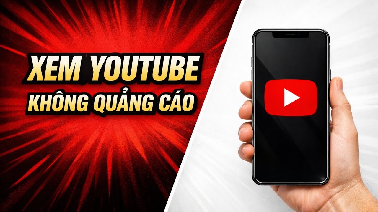 Xem YouTube Không Quảng Cáo – Tôi Ước Biết Điều Này Sớm Hơn