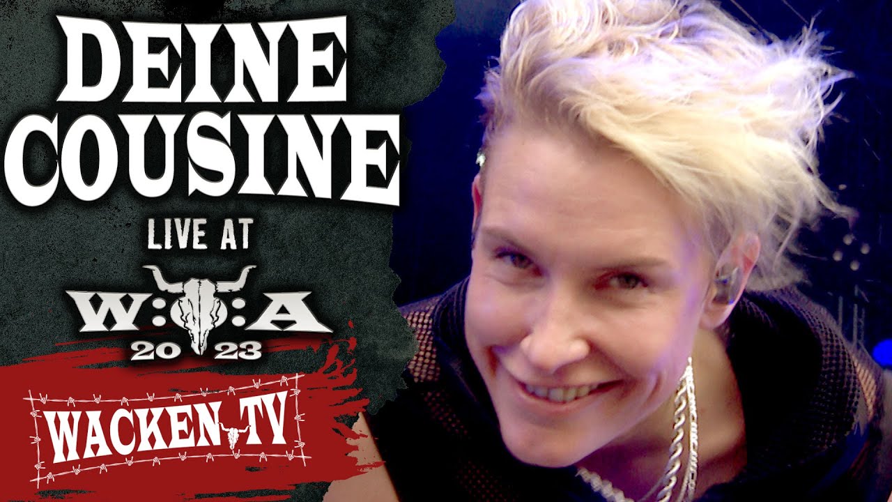 Deine Cousine - Live at Wacken Open Air 2023