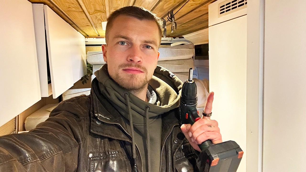 PŘIPRAVUJEME se na naši DALŠÍ CESTU! 💪 [vanlife]