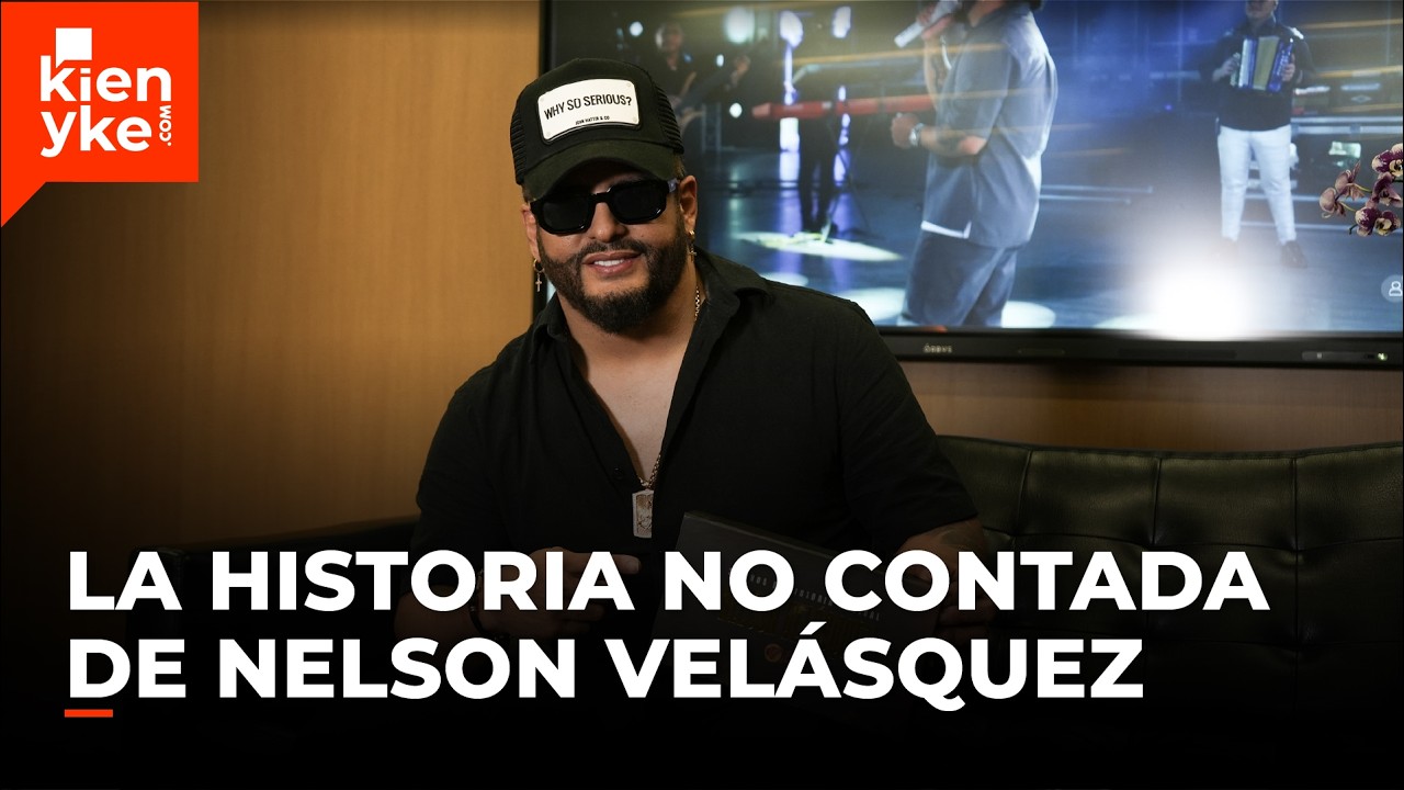 Nelson Velásquez lo cuenta todo: música, familia y el polémico lío judicial