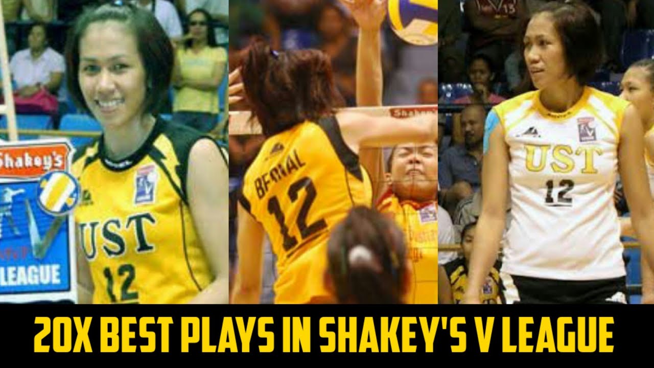 Venus Bernal 20x Best Plays in Shakeys V League