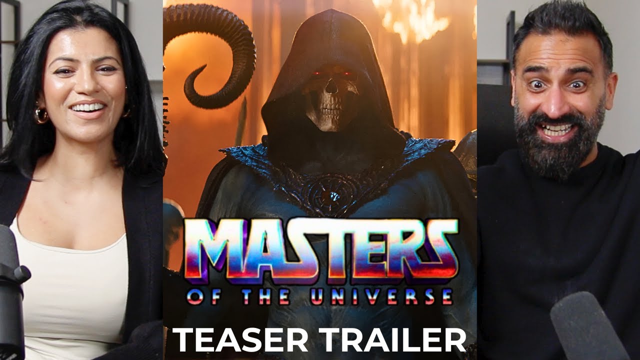 Masters of the Universe – Official Teaser Trailer Reaction | He-man | Skeletor
