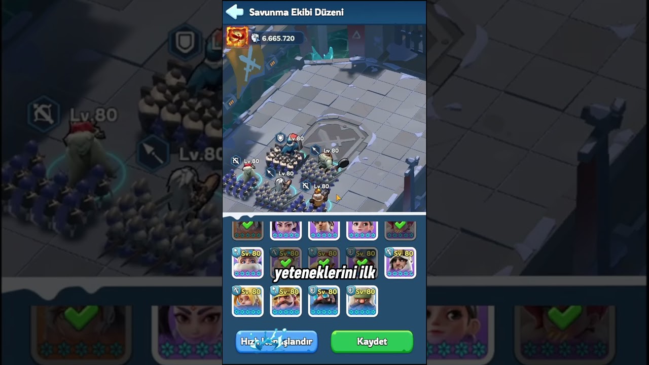 Arena Diziliş TAKTİĞİ  - WHİTEOUT SURVİVAL #games #whiteoutsurvival #whiteout #blackted