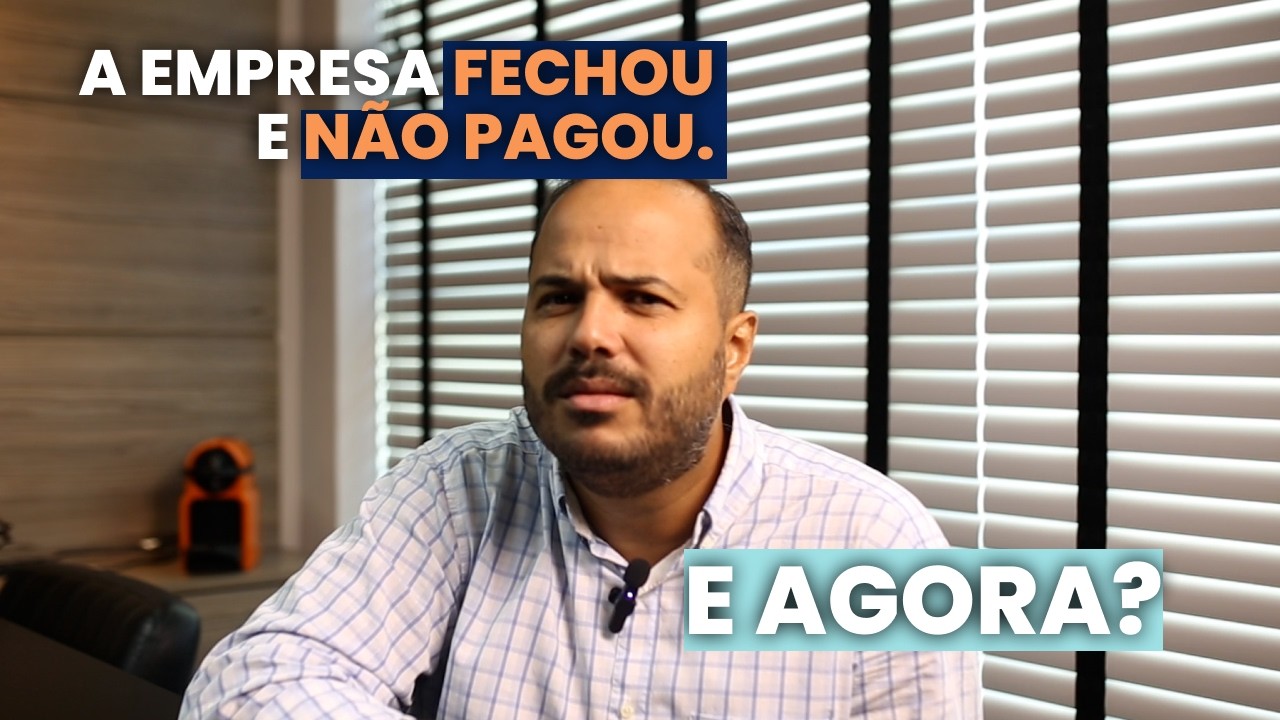 EMPRESA FECHOU AS PORTAS