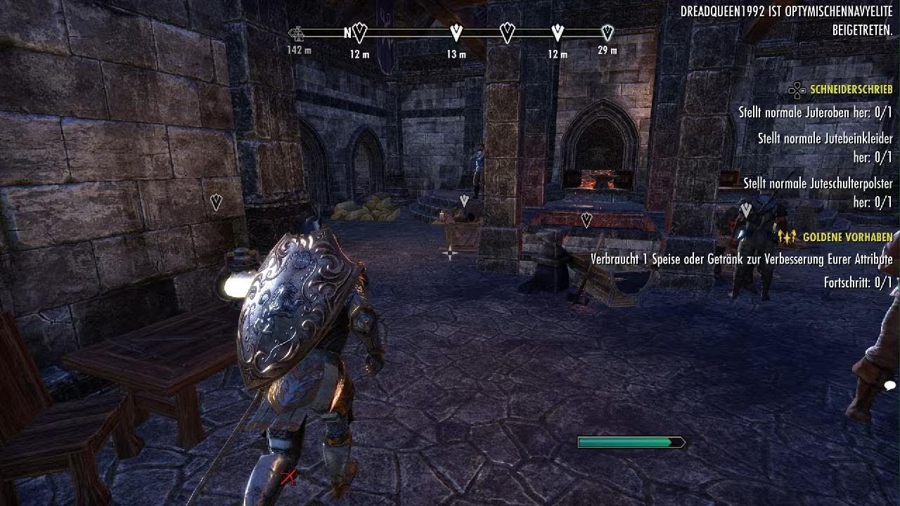 The Elder Scrolls Online Leute für die Gilde angeheuert