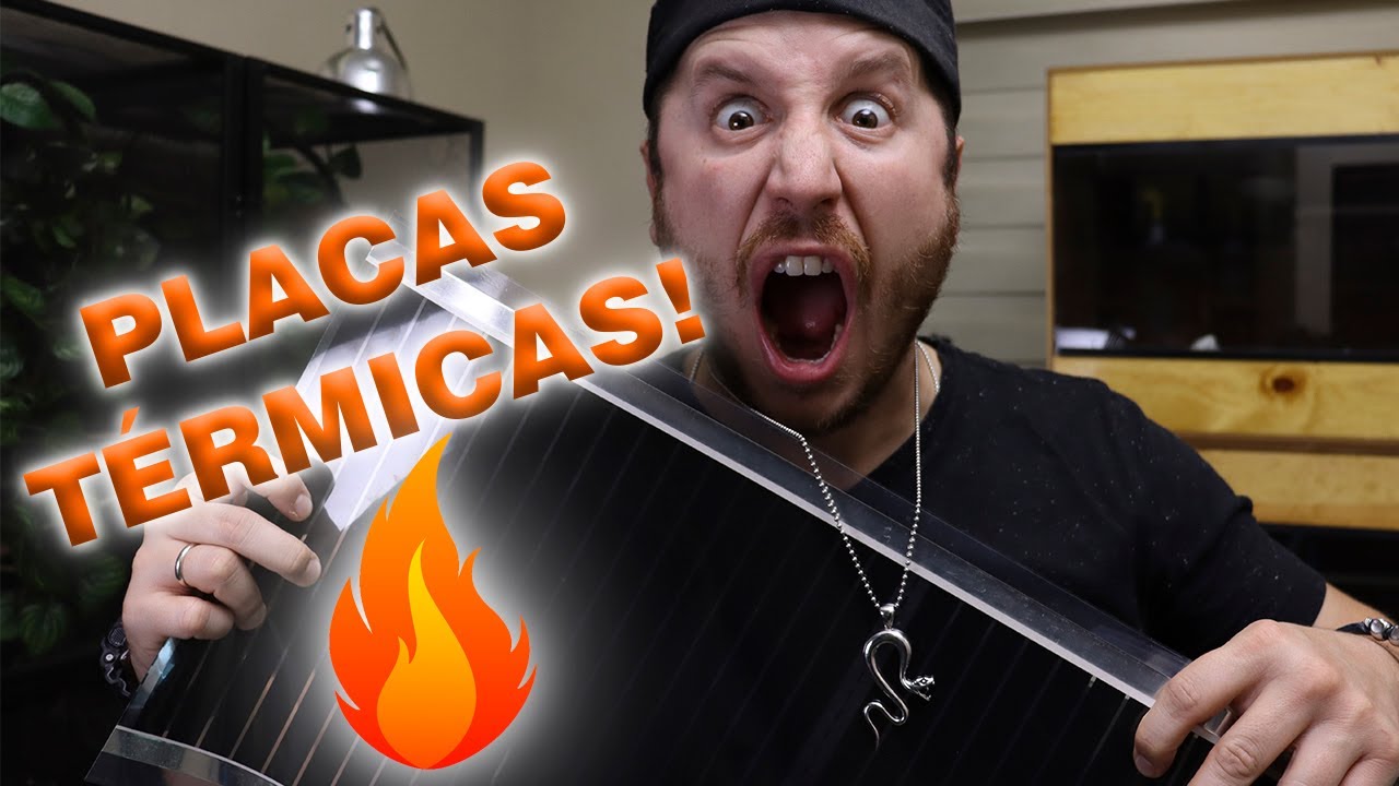 ¿Cómo armar una placa térmica para reptiles? ¡BIEN FÁCIL!