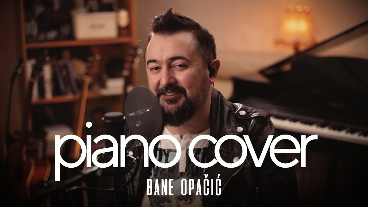 Bane Opačić - Ti moja nevero (piano cover mix)