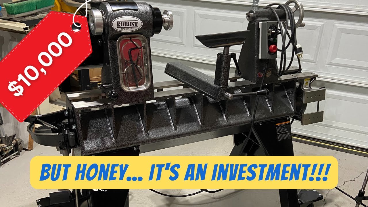 Robust American Beauty Lathe Review (is it worth over $10k)