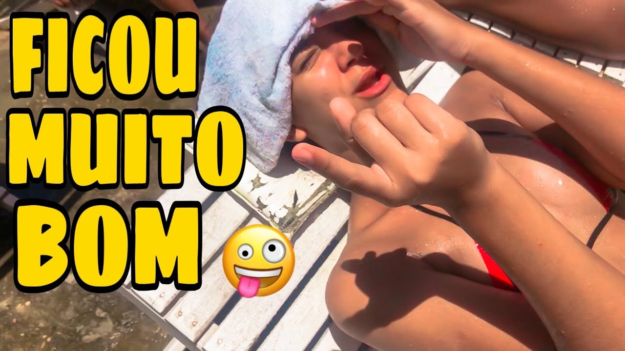 LEVEI MINHA IRMÃZINHA PELA PRIMEIRA VEZ NO BRONZE