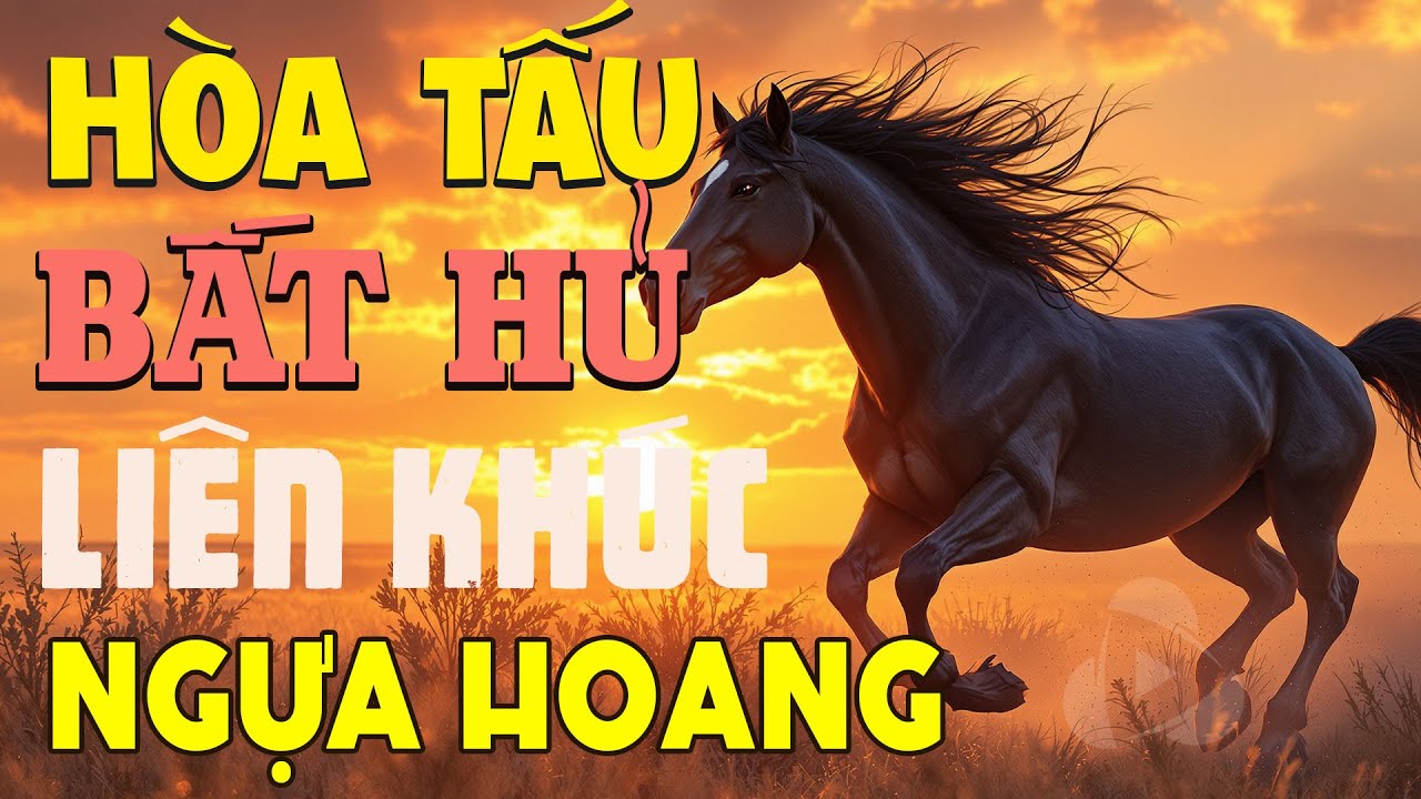 LK NGỰA HOANG - NHẠC KHÔNG LỜI ĐẲNG CẤP MỌI THỜI ĐẠI