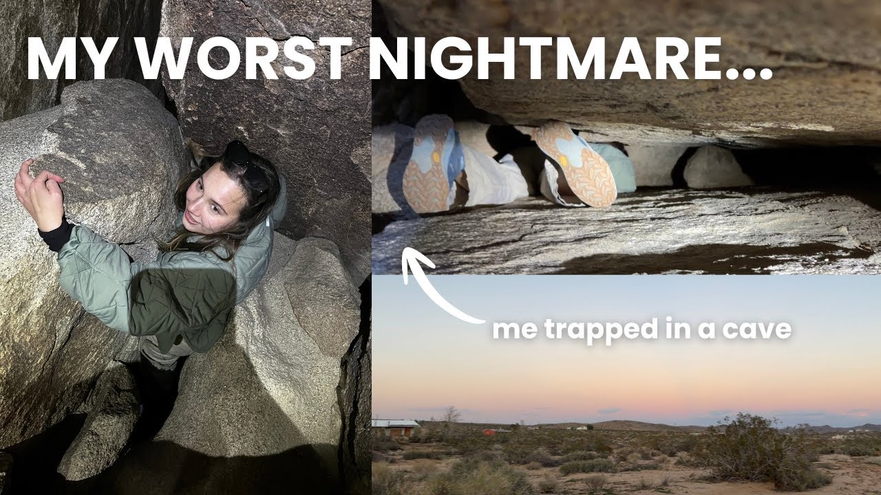 I Got Stuck in a Cave in Joshua Tree.
