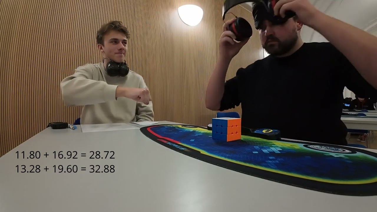 3BLD Czech Championship 2024 winning solve (followed by 30.15 NR mean!)