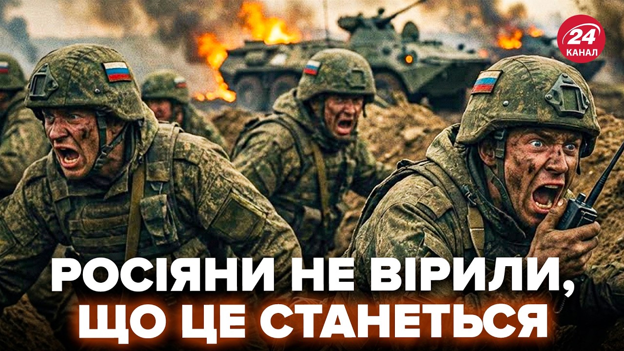 ⚡В армии РФ ЛЮТОЕ ЧП: “СВОШники” БЕГУТ с позиций и БРОСАЮТ ВСЕ. Путин НЕ ОЖИДАЛ такого ПОВОРОТА