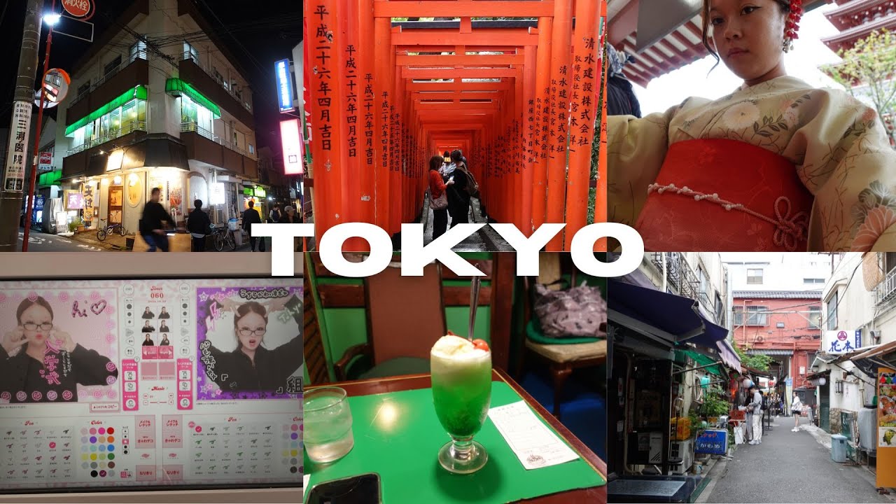 first solo trip in tokyo !!